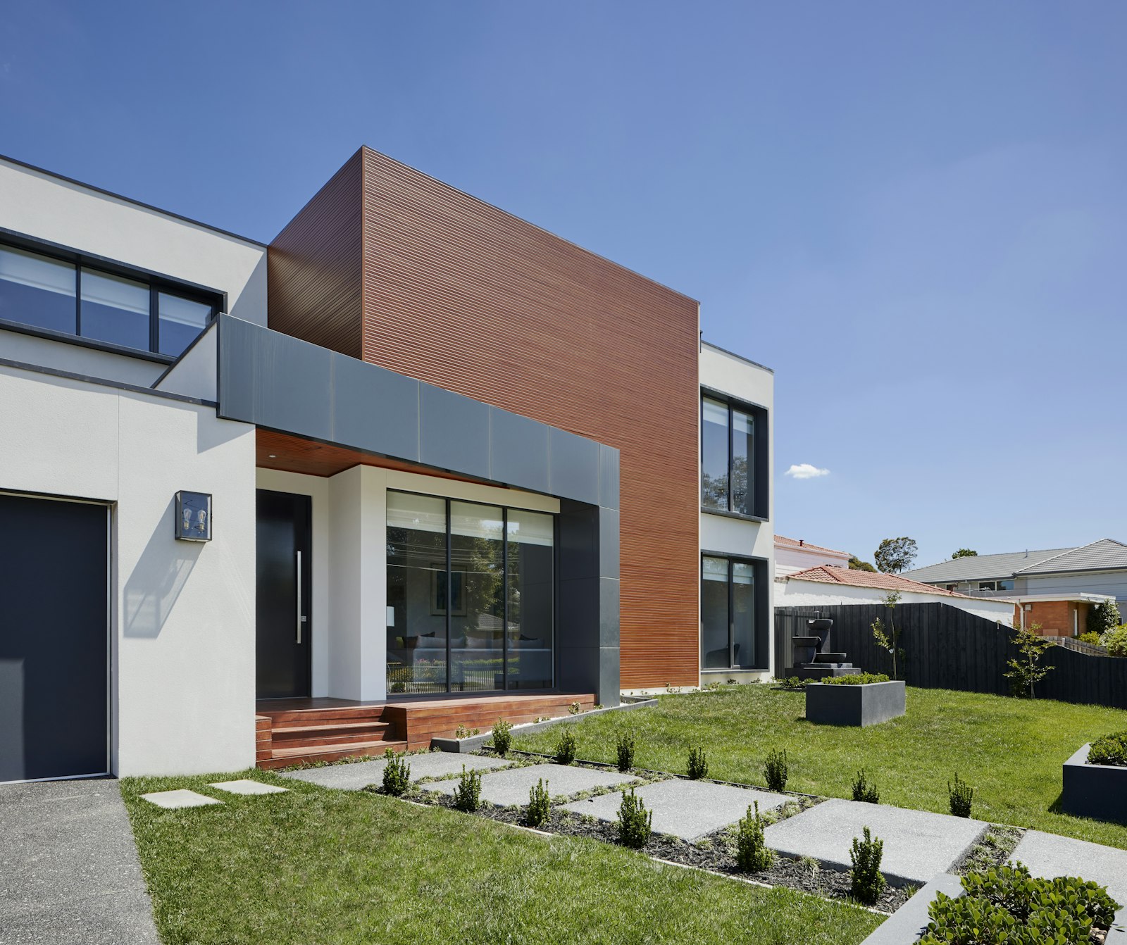 Energy-Efficient Family Home