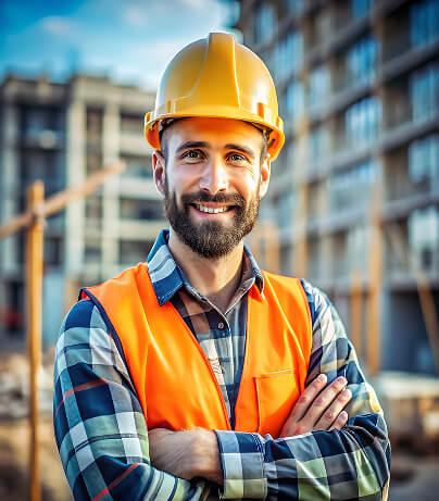 TheRenoCo construction team member