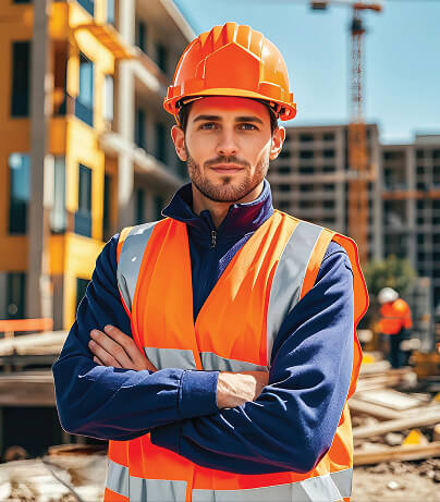 TheRenoCo construction team member
